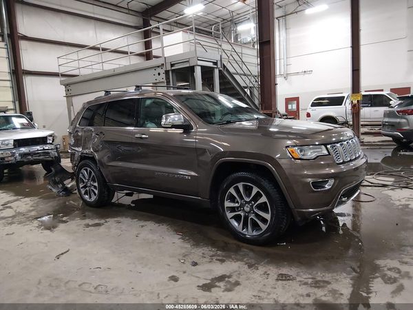 2017 JEEP GRAND CHEROKEE OVERLAND 4X4