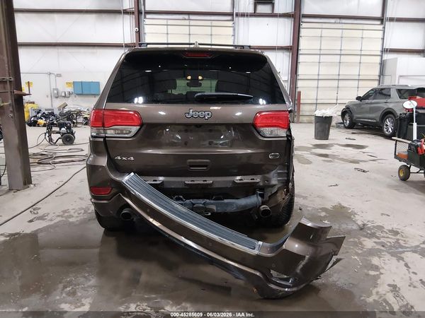 2017 JEEP GRAND CHEROKEE OVERLAND 4X4