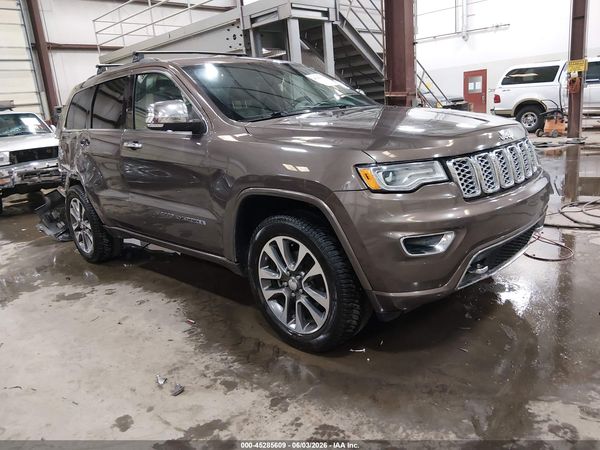 2017 JEEP GRAND CHEROKEE OVERLAND 4X4