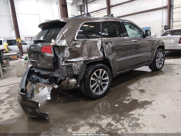 2017 JEEP GRAND CHEROKEE OVERLAND 4X4