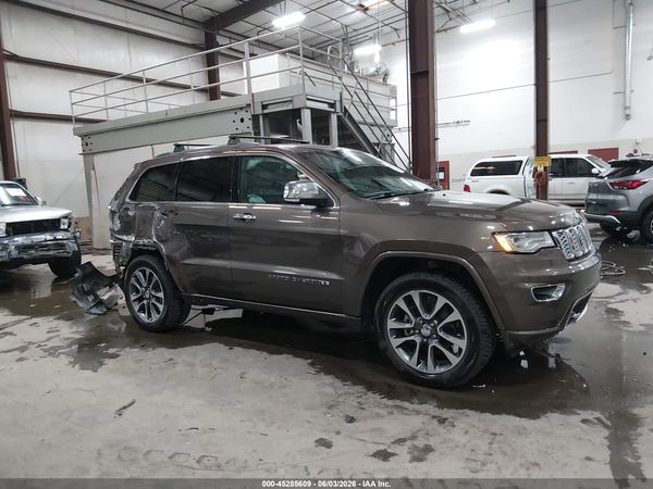 2017 JEEP GRAND CHEROKEE OVERLAND 4X4