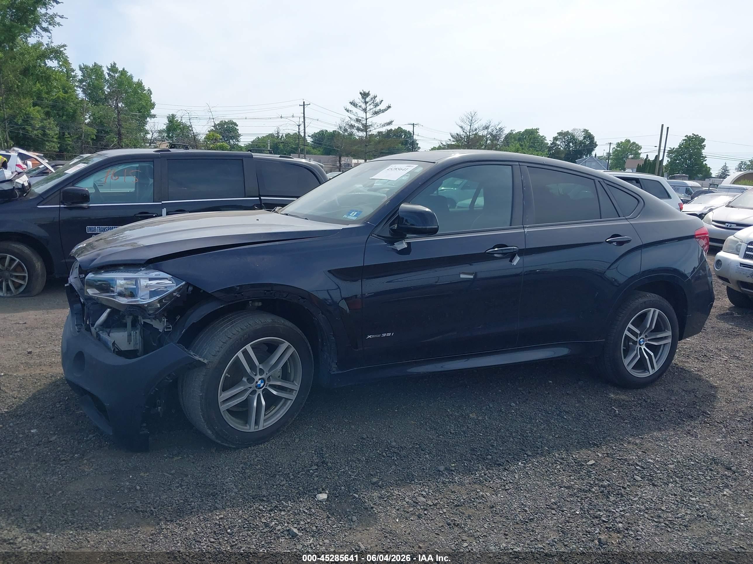 2018 BMW X6 XDRIVE35I