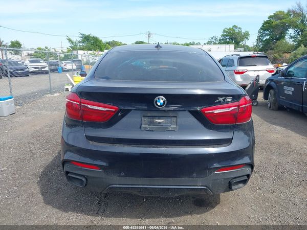 2018 BMW X6 XDRIVE35I