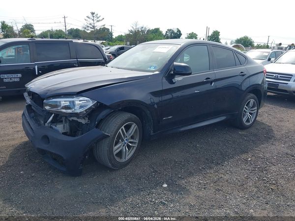 2018 BMW X6 XDRIVE35I