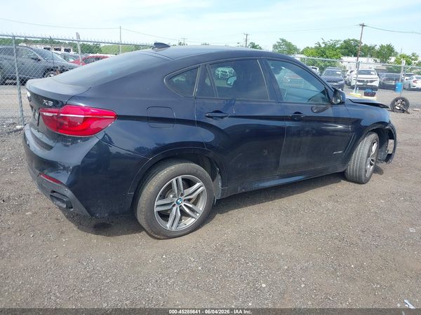 2018 BMW X6 XDRIVE35I