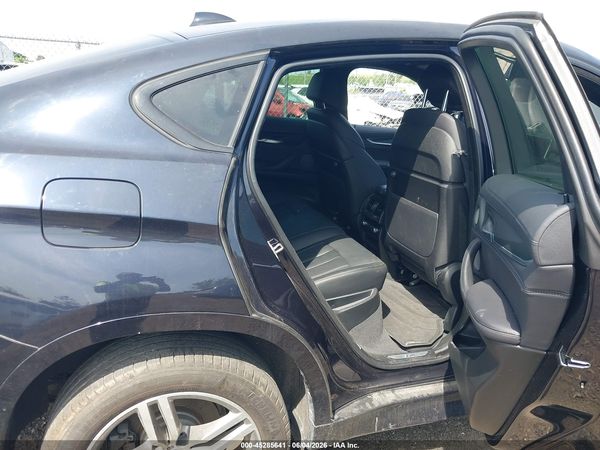 2018 BMW X6 XDRIVE35I