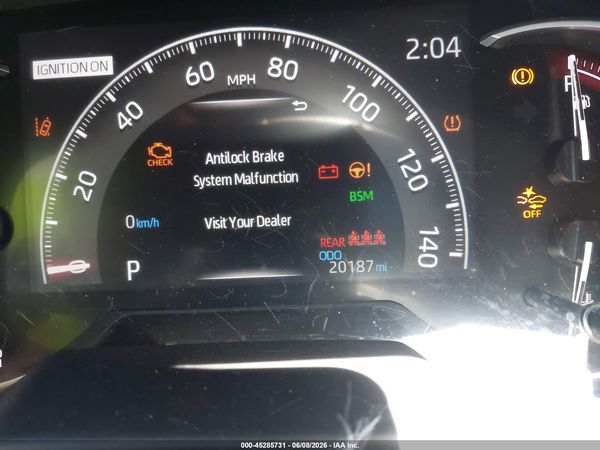 2025 TOYOTA RAV4 XLE