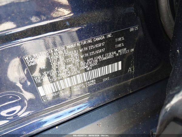 2025 TOYOTA RAV4 XLE