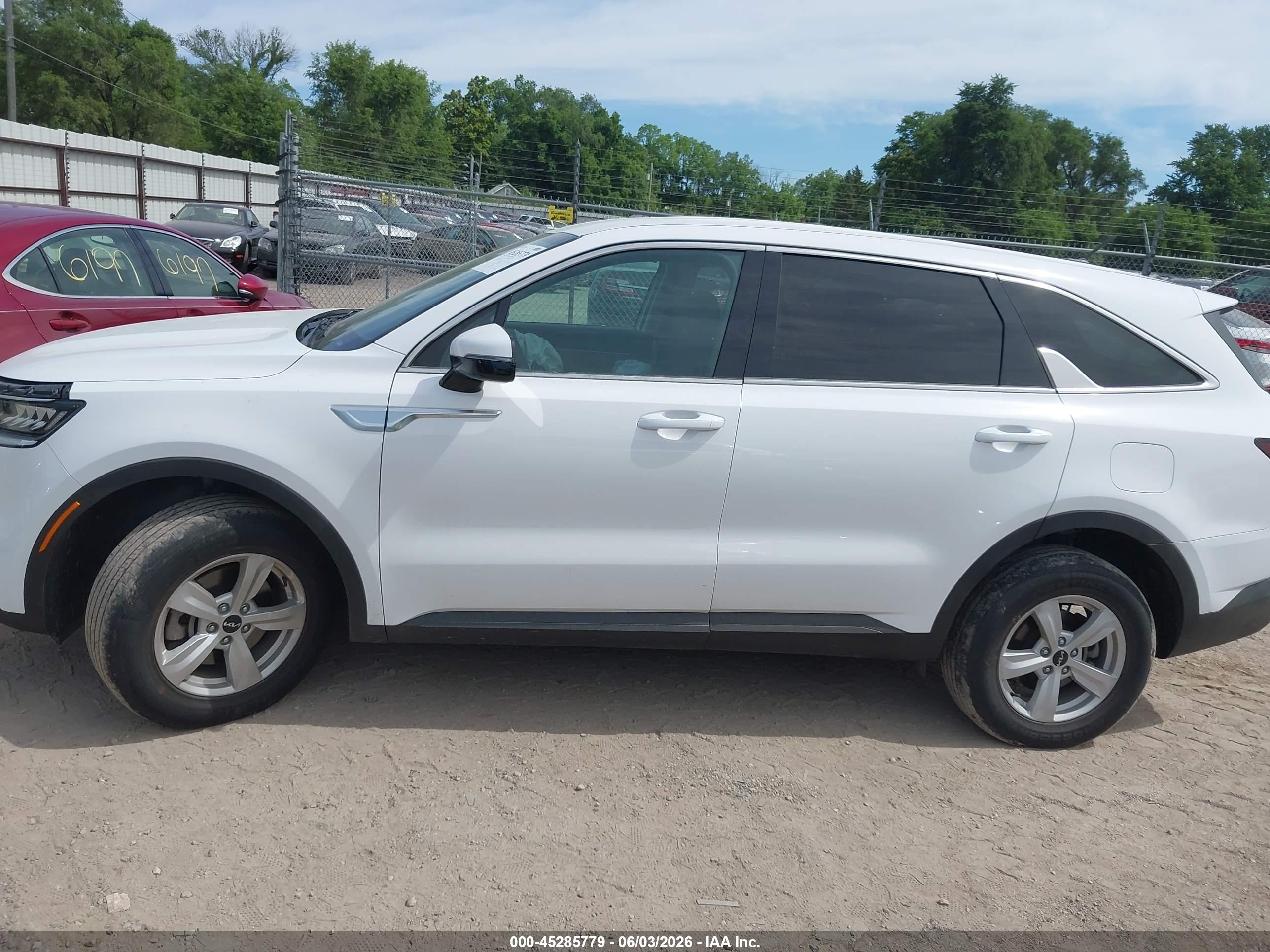 2022 KIA SORENTO LX