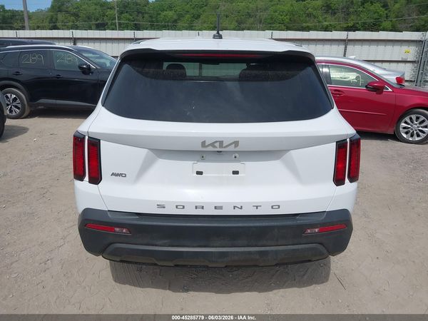 2022 KIA SORENTO LX
