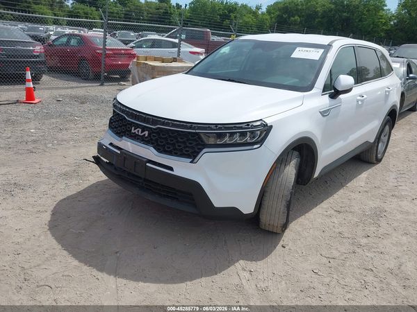 2022 KIA SORENTO LX