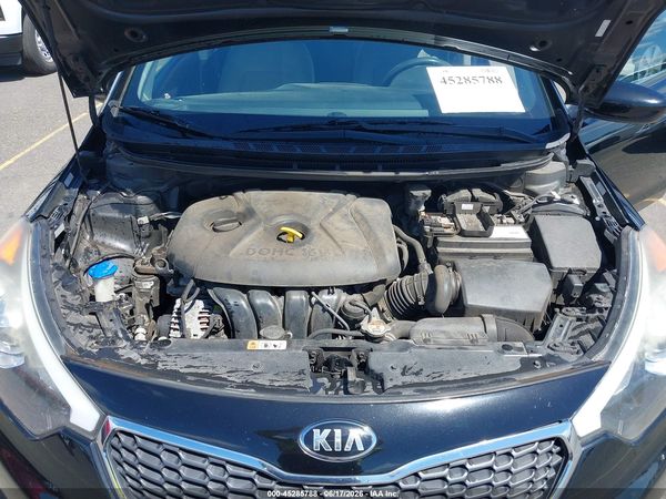 2016 KIA FORTE LX