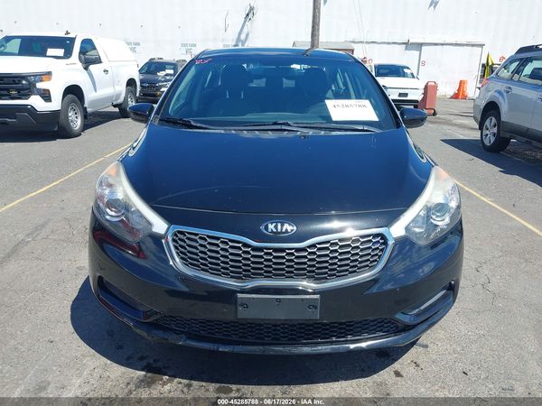 2016 KIA FORTE LX