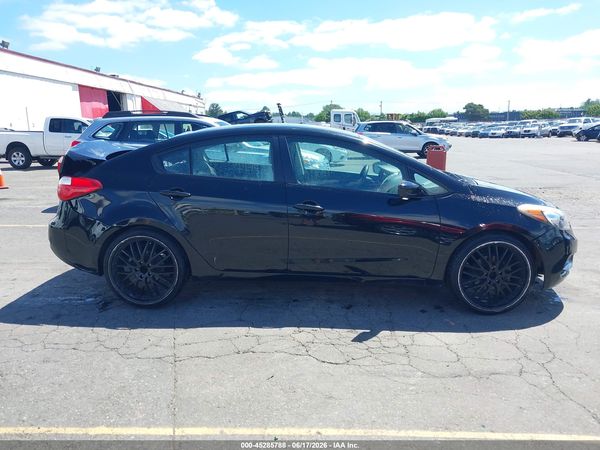 2016 KIA FORTE LX