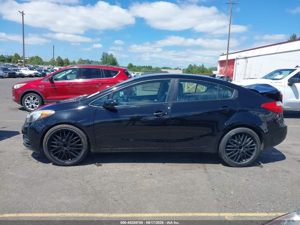 2016 KIA FORTE LX