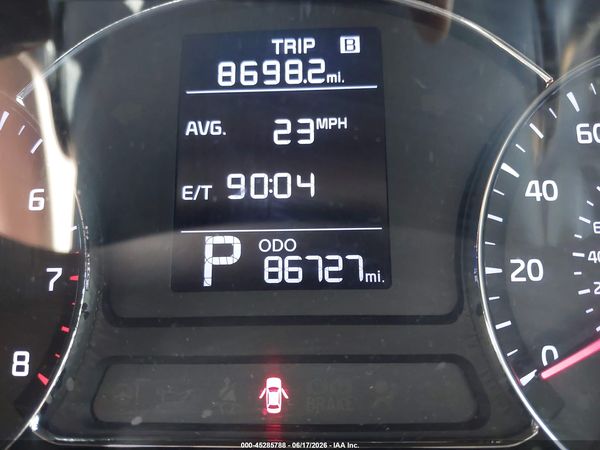 2016 KIA FORTE LX