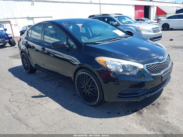 2016 KIA FORTE LX
