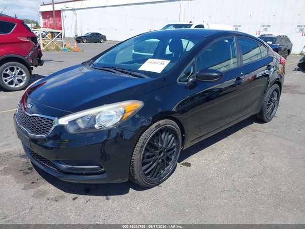 2016 KIA FORTE LX