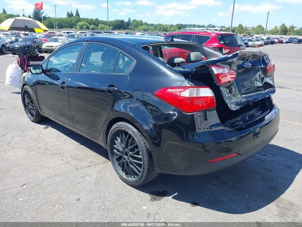 2016 KIA FORTE LX