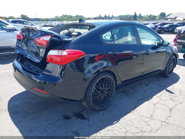 2016 KIA FORTE LX
