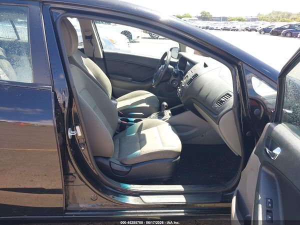 2016 KIA FORTE LX