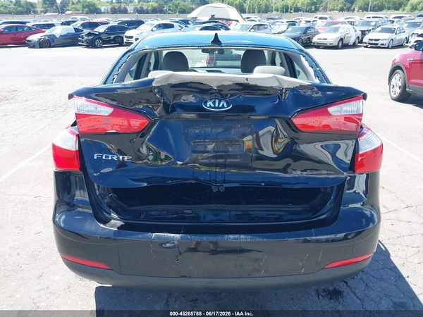 2016 KIA FORTE LX