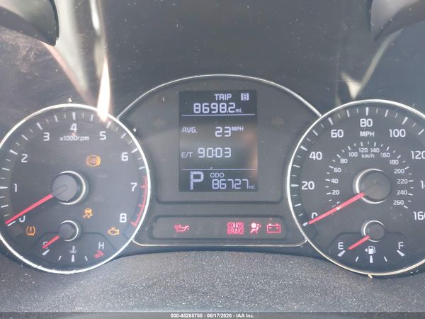 2016 KIA FORTE LX