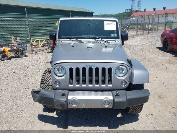 2016 JEEP WRANGLER UNLIMITED SAHARA