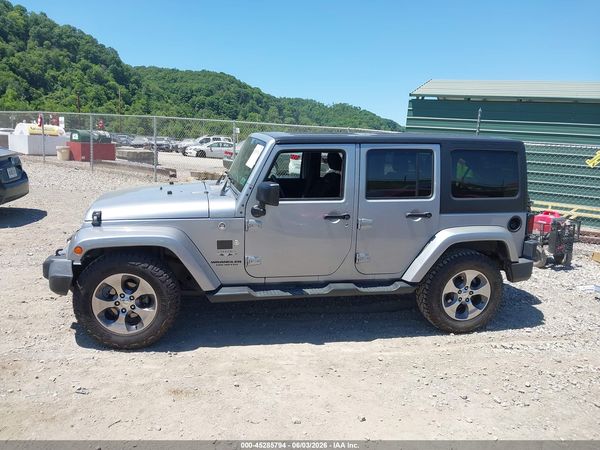2016 JEEP WRANGLER UNLIMITED SAHARA