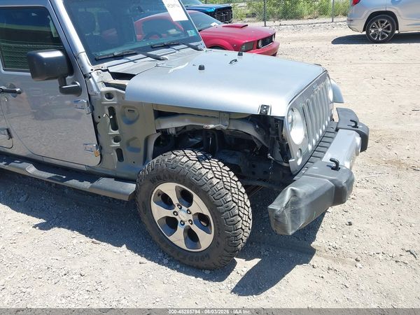 2016 JEEP WRANGLER UNLIMITED SAHARA