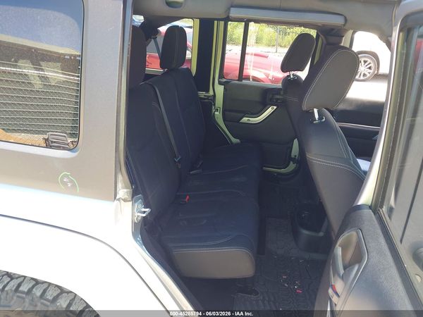 2016 JEEP WRANGLER UNLIMITED SAHARA