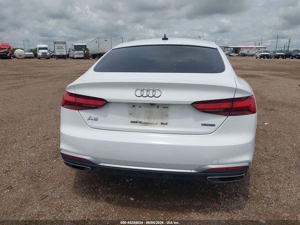 2021 AUDI A5 SPORTBACK