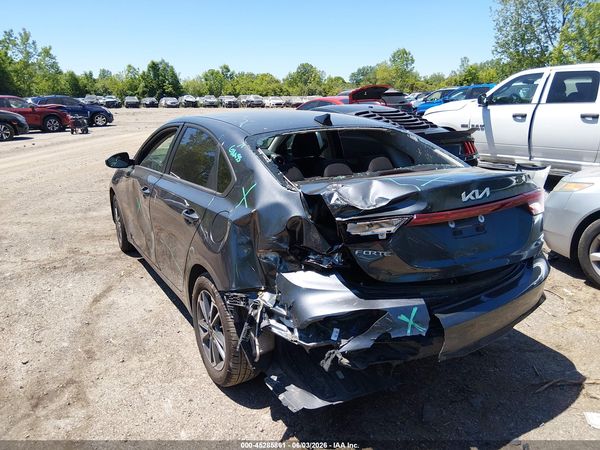 2023 KIA FORTE LXS