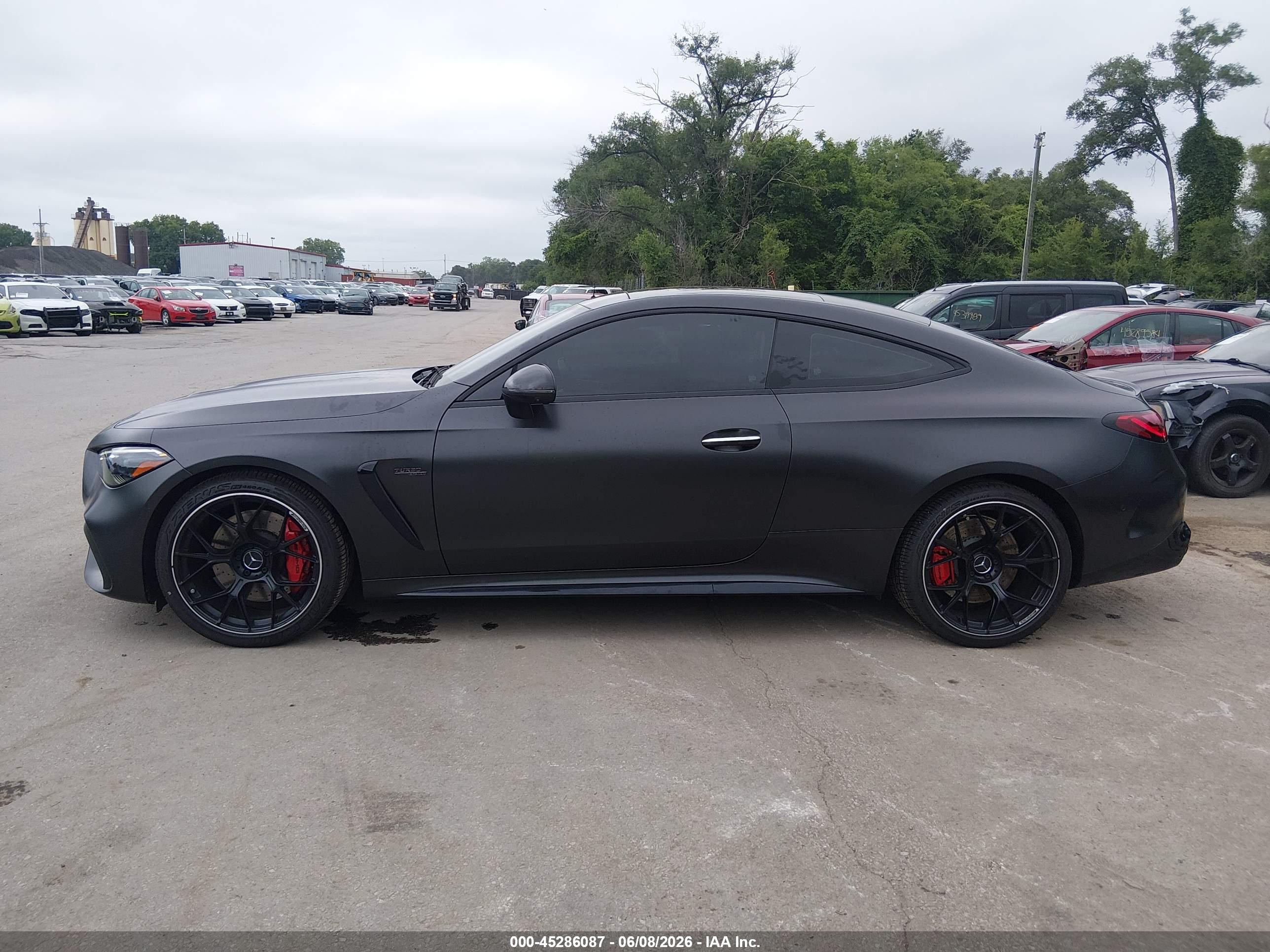 2025 MERCEDES-BENZ AMG CLE 53 AMG CLE53 4MATIC