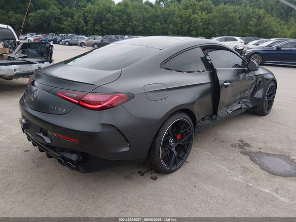 2025 MERCEDES-BENZ AMG CLE 53 AMG CLE53 4MATIC
