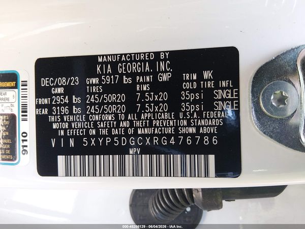 2024 KIA TELLURIDE SX PRESTIGE