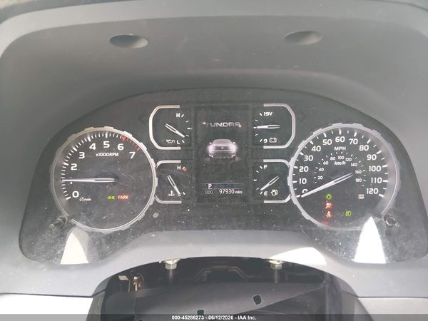 2019 TOYOTA TUNDRA SR5 5.7L V8