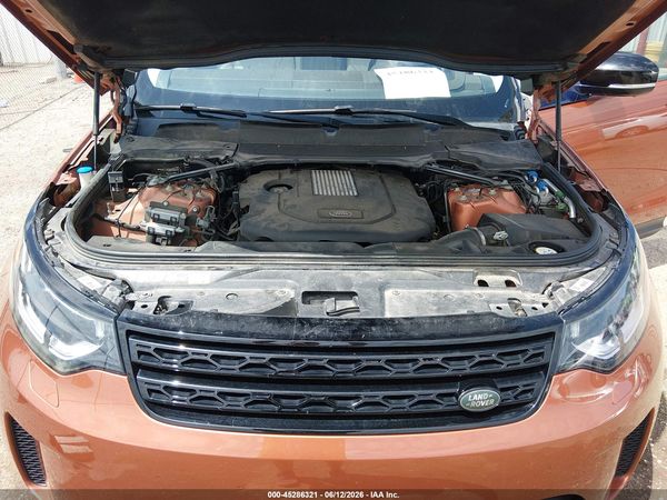 2018 LAND ROVER DISCOVERY HSE LUXURY