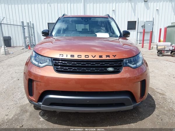 2018 LAND ROVER DISCOVERY HSE LUXURY
