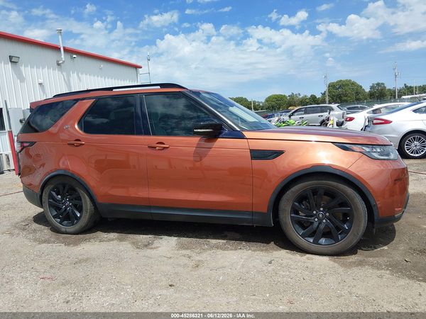 2018 LAND ROVER DISCOVERY HSE LUXURY