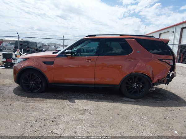 2018 LAND ROVER DISCOVERY HSE LUXURY