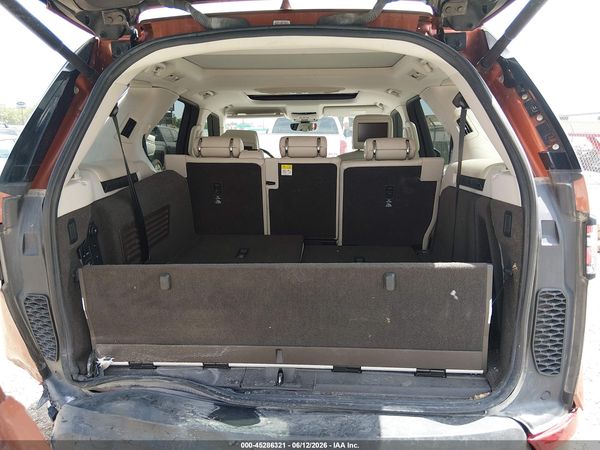 2018 LAND ROVER DISCOVERY HSE LUXURY