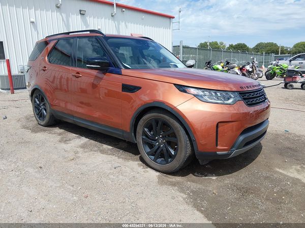 2018 LAND ROVER DISCOVERY HSE LUXURY