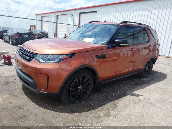 2018 LAND ROVER DISCOVERY HSE LUXURY