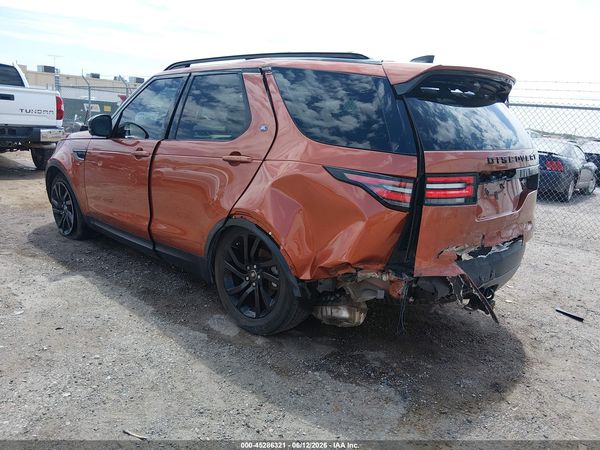 2018 LAND ROVER DISCOVERY HSE LUXURY