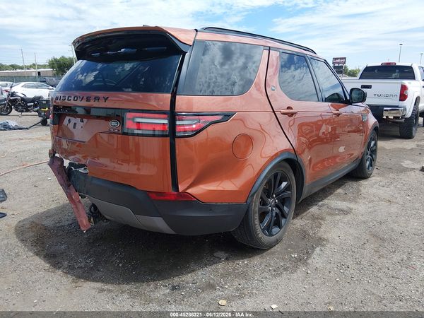 2018 LAND ROVER DISCOVERY HSE LUXURY