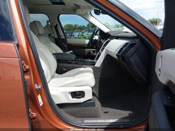 2018 LAND ROVER DISCOVERY HSE LUXURY