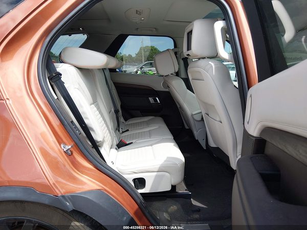 2018 LAND ROVER DISCOVERY HSE LUXURY