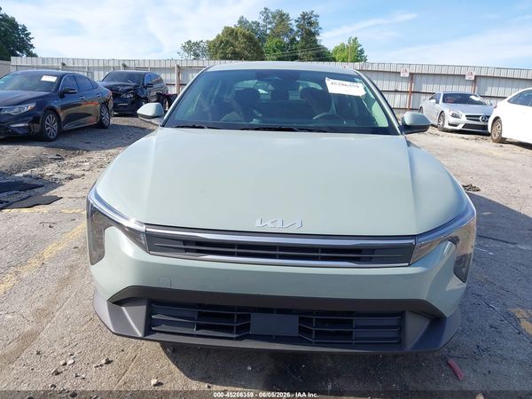 2025 KIA K4 LXS