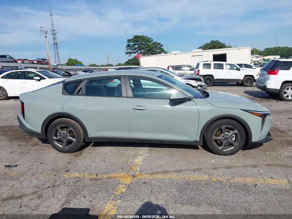 2025 KIA K4 LXS